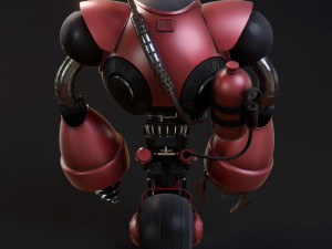 Robot 3D Model