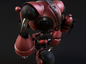 Robot 3D Model