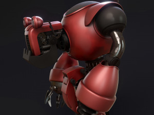 Robot 3D Model