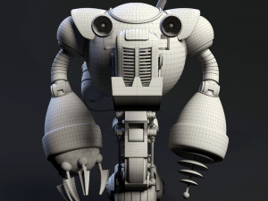 Robot 3D Model