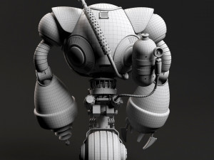 Robot 3D Model