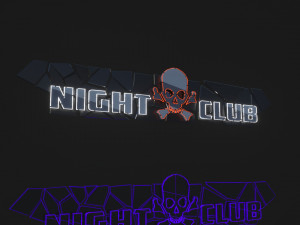 Collection of signage 3D Модель