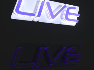 Collection of signage 3D Модель