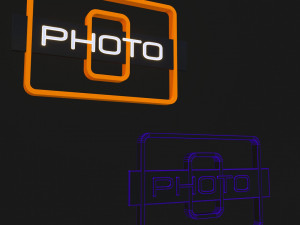Collection of signage 3D Модель