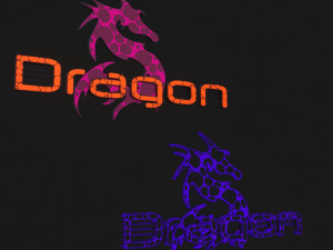 Collection of signage 3D Модель