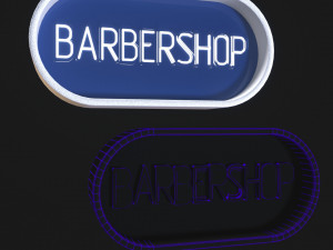 Collection of signage 3D Модель