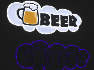 Collection of signage 3D Модель
