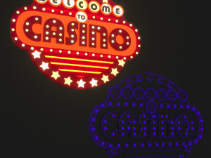 Collection of signage 3D Модель