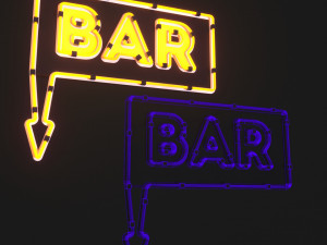 Collection of signage 3D Модель