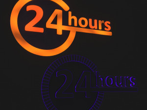 Collection of signage 3D Модель