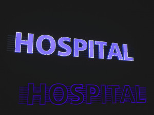 Collection of signage 3D Модель