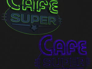 Collection of signage 3D Модель