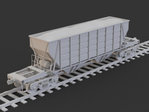 Wagonscollection Modèle 3D