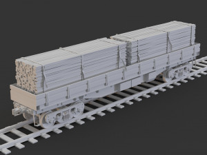 Wagonscollection Modèle 3D