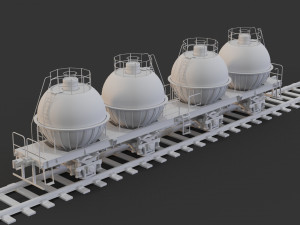 Wagonscollection Modèle 3D