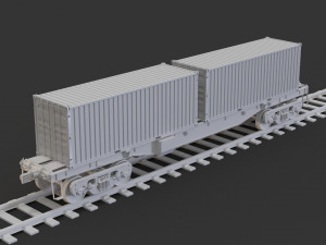 Wagonscollection Modèle 3D
