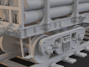 Wagonscollection Modèle 3D