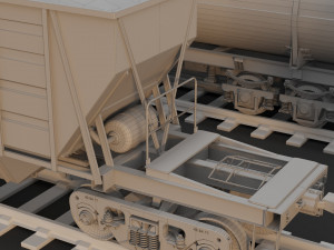 Wagonscollection Modèle 3D