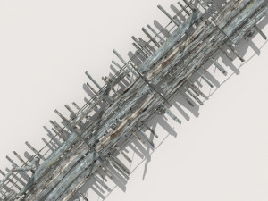 Old pier Modelo 3D
