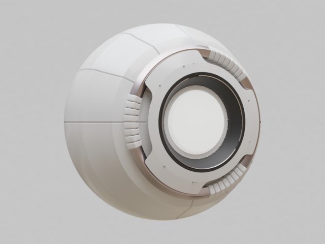 Eyes for the robot Modelo 3D .c4d .max .obj .3ds .fbx .stl .blend 