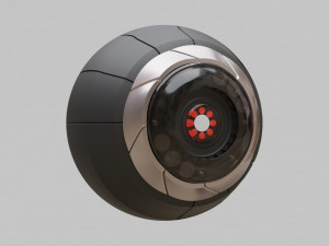 Eyes for the robot Modelo 3D