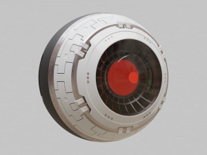 Eyes for the robot Modelo 3D