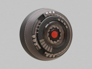 Eyes for the robot Modelo 3D