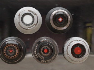 Eyes for the robot Modelo 3D