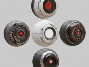 Eyes for the robot Modelo 3D