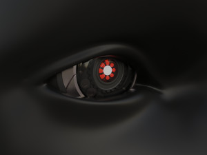 Eyes for the robot Modelo 3D
