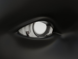 Eyes for the robot Modelo 3D