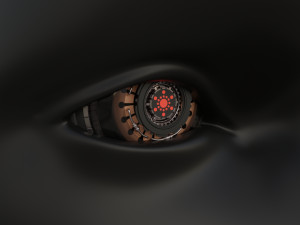 Eyes for the robot Modelo 3D