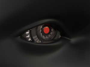 Eyes for the robot Modelo 3D