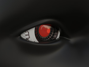 Eyes for the robot Modelo 3D