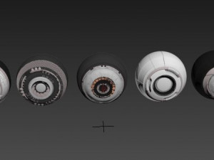 Eyes for the robot Modelo 3D