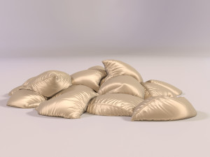 Pillows FREE 3D Модель