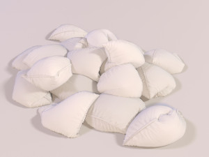 Pillows FREE 3D Модель