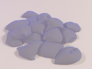 Pillows FREE 3D Модель