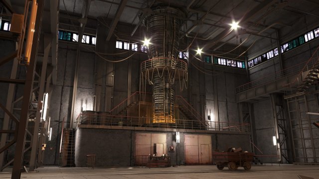Foundry Modelo 3D .c4d .max .obj .3ds .fbx .stl .blend 