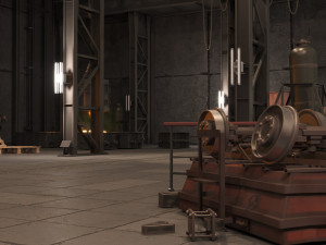 Foundry Modelo 3D