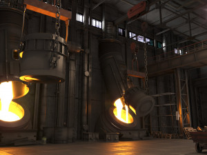 Foundry Modelo 3D