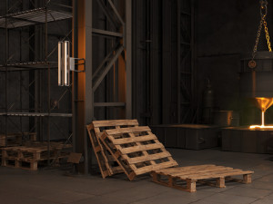 Foundry Modelo 3D