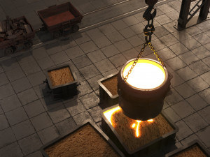 Foundry Modelo 3D