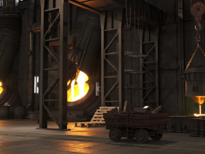Foundry Modelo 3D