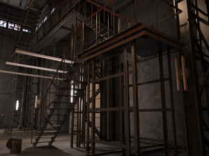 Foundry Modelo 3D