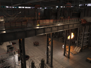 Foundry Modelo 3D