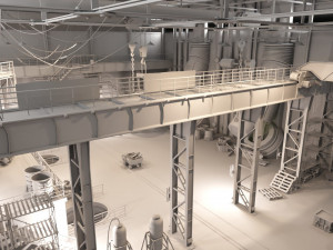 Foundry Modelo 3D