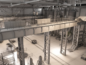 Foundry Modelo 3D
