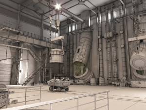 Foundry Modelo 3D