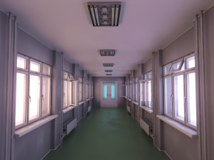 Corridor 3D Модель